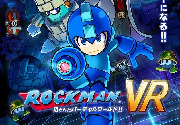 Mega Man VR: Targeted Virtual World!! Arcade Revealed