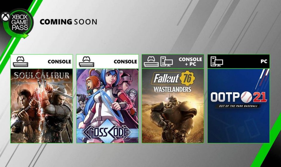 Fallout 76 And More Being Added To Xbox Game Pass