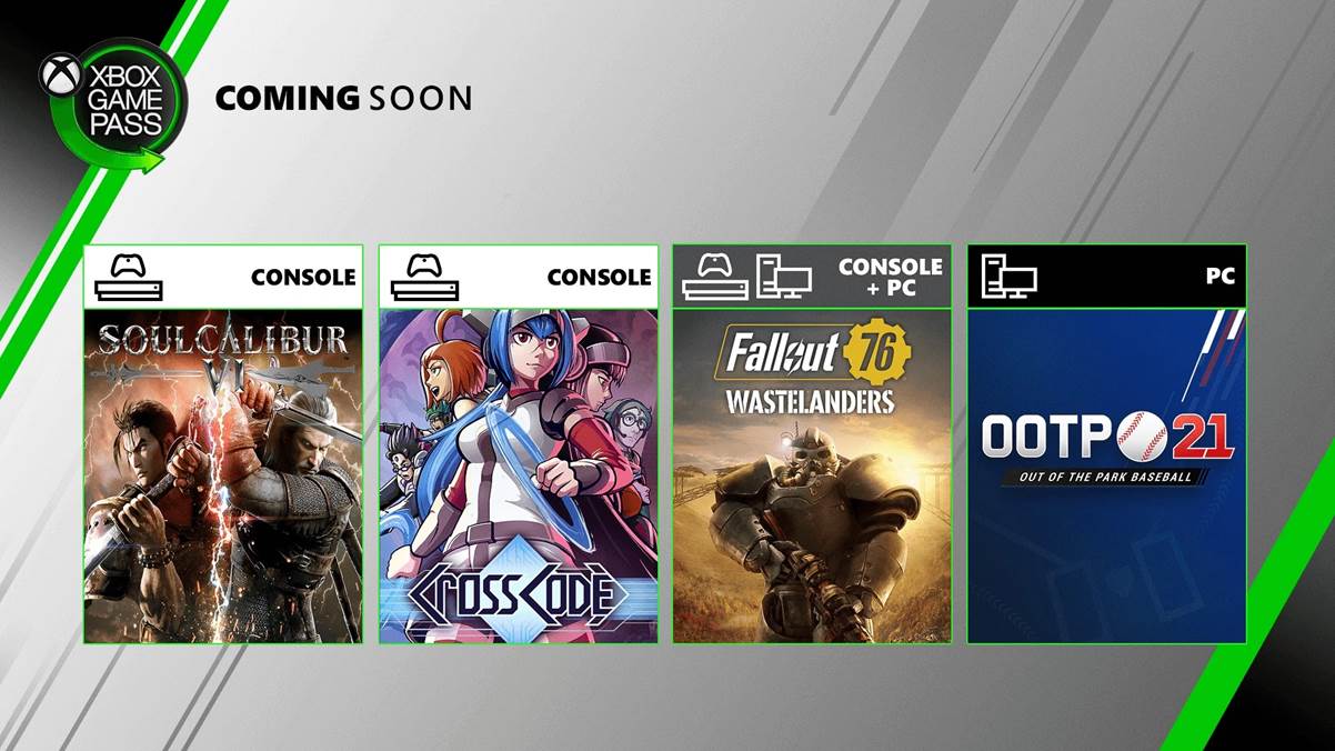 Fallout 76 And More Being Added To Xbox Game Pass