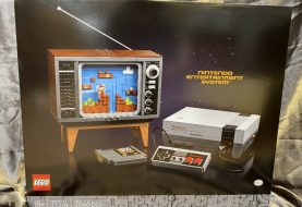 Lego Set To Release NES Console And TV Kit Display