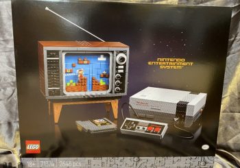 Lego Set To Release NES Console And TV Kit Display