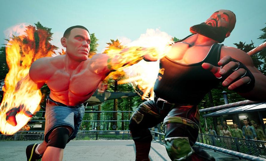 New Game Modes Have Been Revealed For WWE 2K Battlegrounds