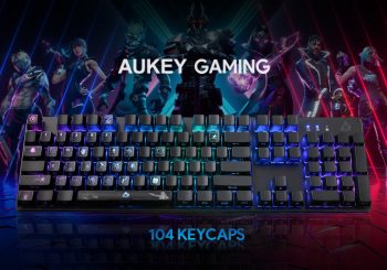Aukey Fortnite Keycap (KM-A2) Review