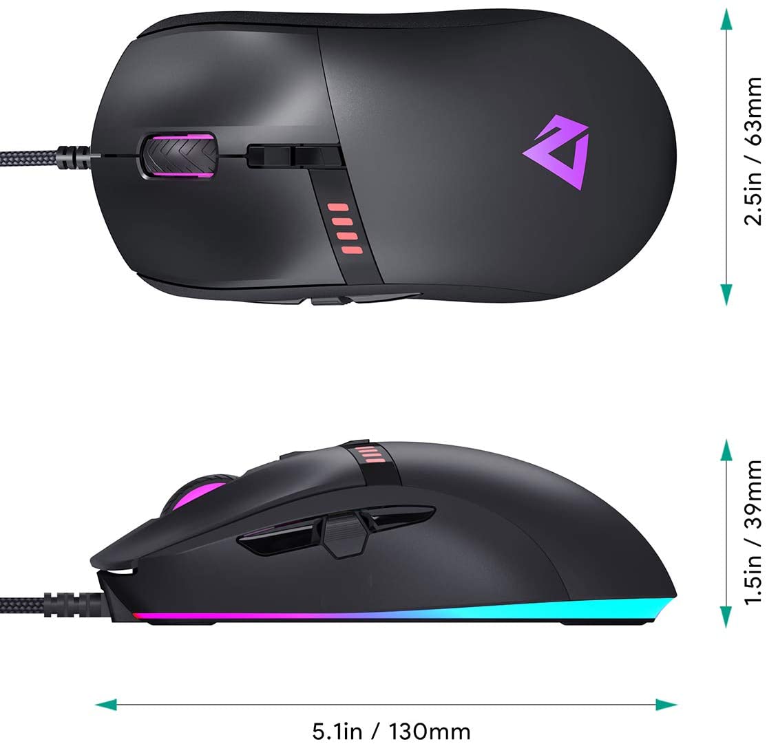 Aukey Knight Mouse (GMF4) Review Just Push Start