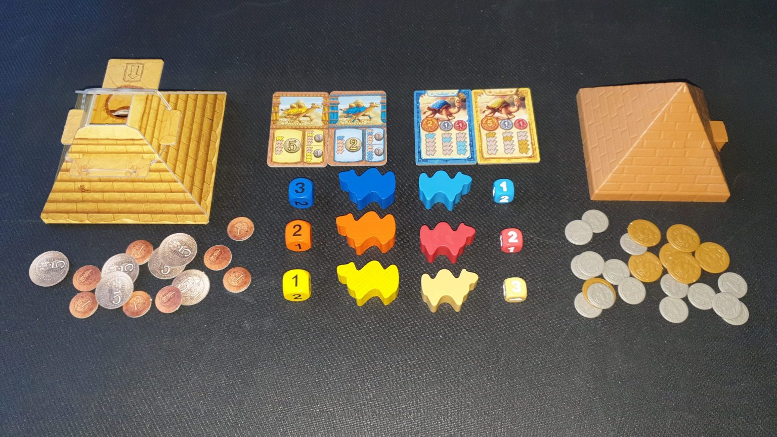 Camel Up Second Edition Review & Comparison Just Push Start