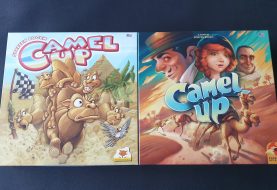 Camel Up Second Edition - Review & Comparison