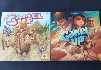 Camel Up Second Edition - Review & Comparison