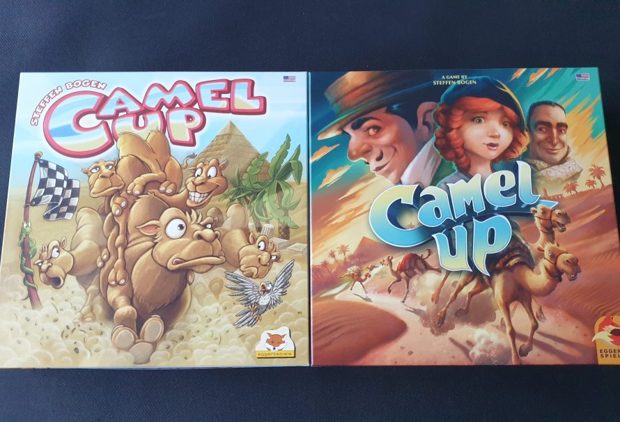 Camel Up Second Edition – Review & Comparison