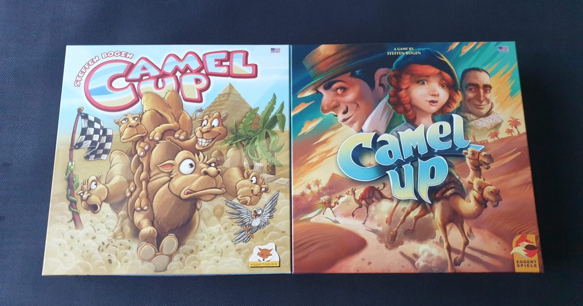 Camel Up Second Edition – Review & Comparison