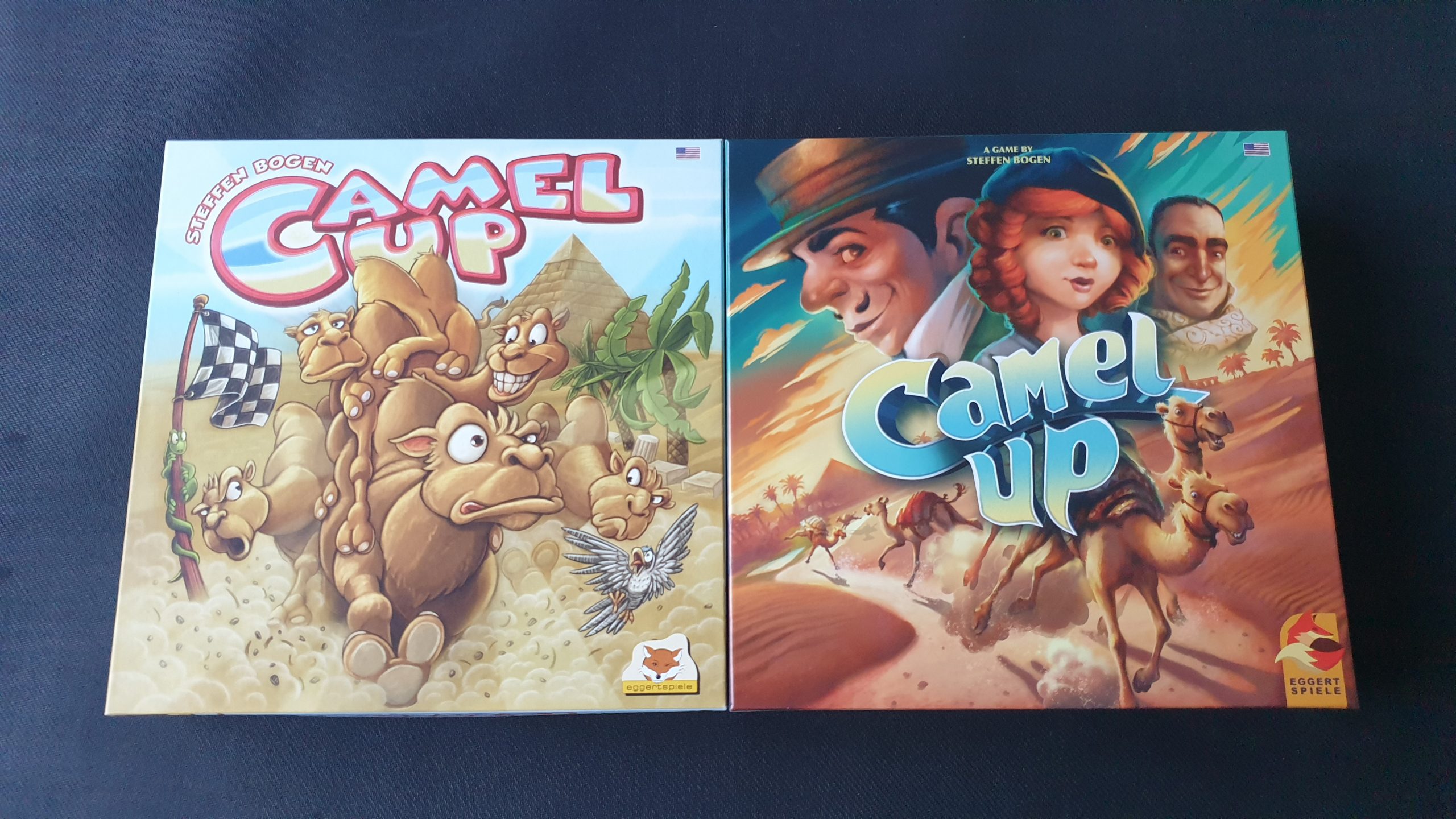 Camel Up Second Edition – Review & Comparison