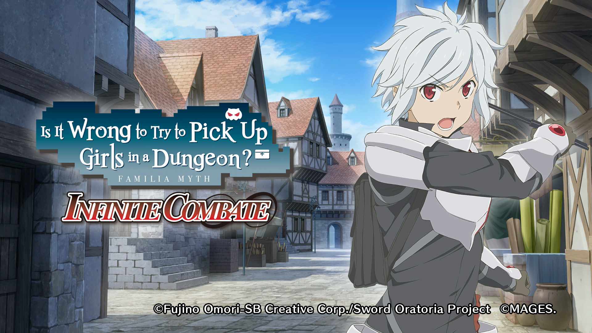 Is it Wrong to Try to Pick Up Girls in a Dungeon? Familia Myth Infinite Combate Review