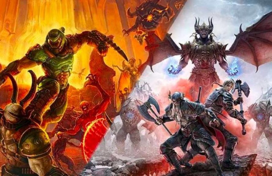 The Elder Scrolls Online and DOOM Eternal are coming to Xbox Series X and PS5