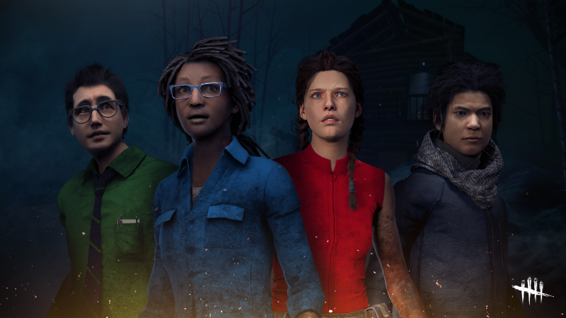 Dead by Daylight cross-play  features available now for all platforms
