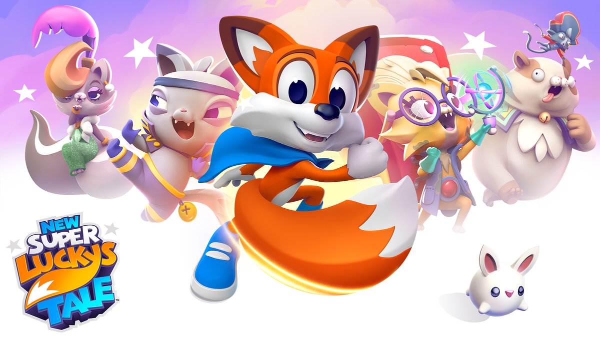 ps4 super lucky's tale