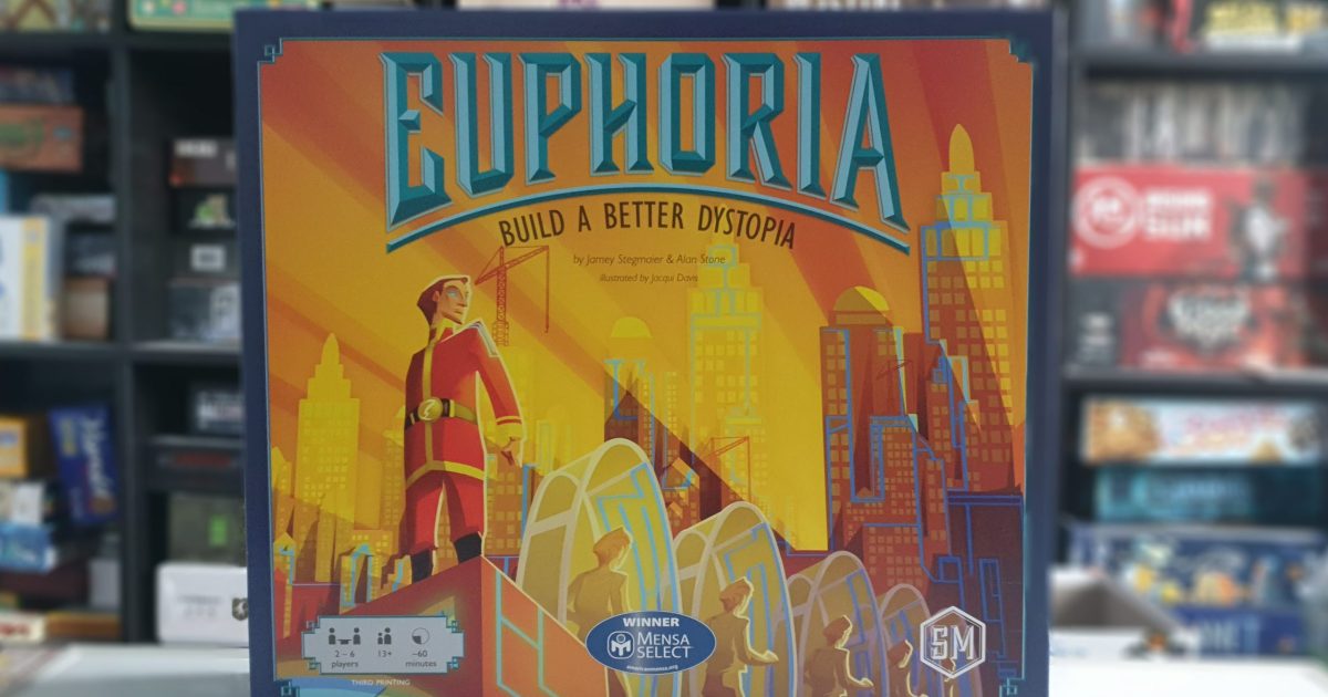 Euphoria: Build A Better Dystopia Review