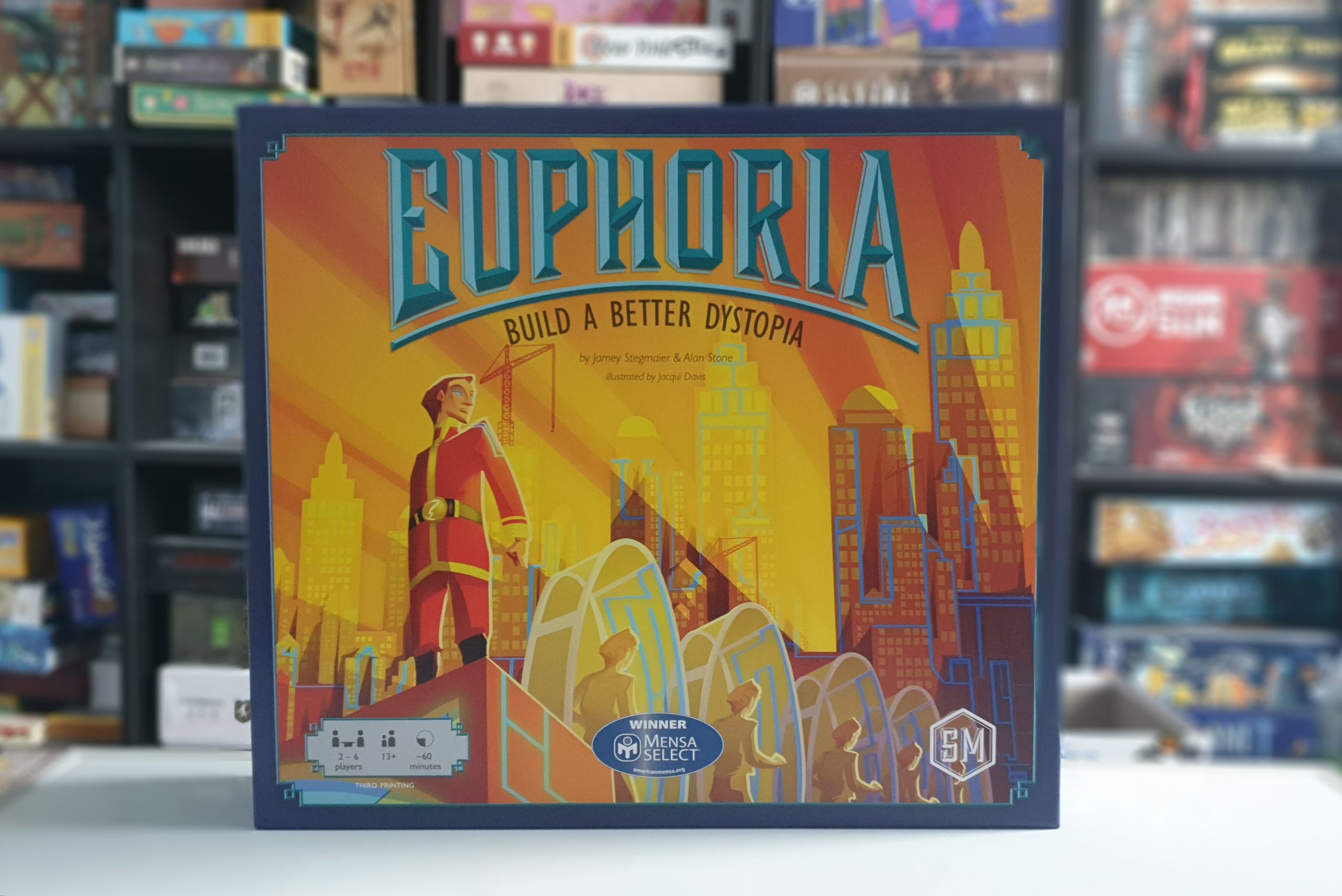 Euphoria: Build A Better Dystopia Review