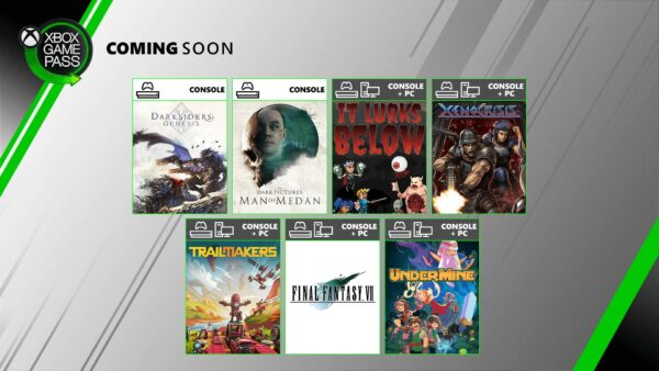 Final Fantasy VII, Darksiders: Genesis and more coming to Xbox Game Pass this August