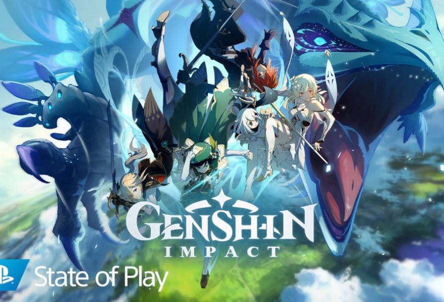 Genshin Impact Releases This Fall for PS4
