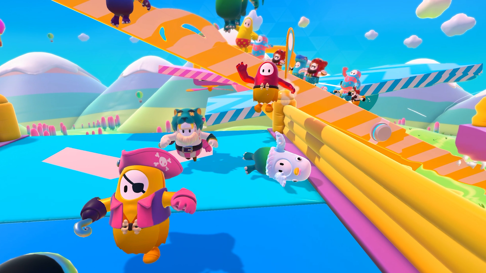 Fall Guys: Ultimate Knockout Is Out Now