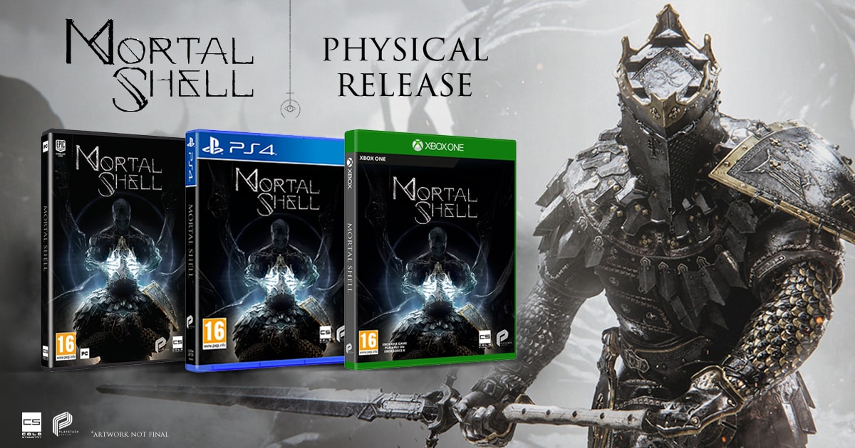 Mortal Shell Physical Release Confirmed