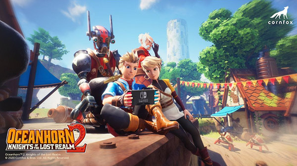 Oceanhorn: Knights of the Lost Realm 2 coming to Switch this Fall