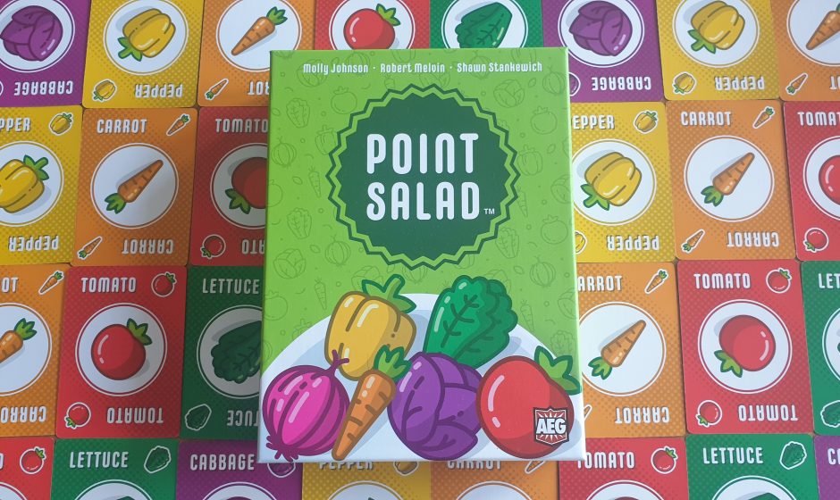 Point Salad Review – Fun Vegetables?!