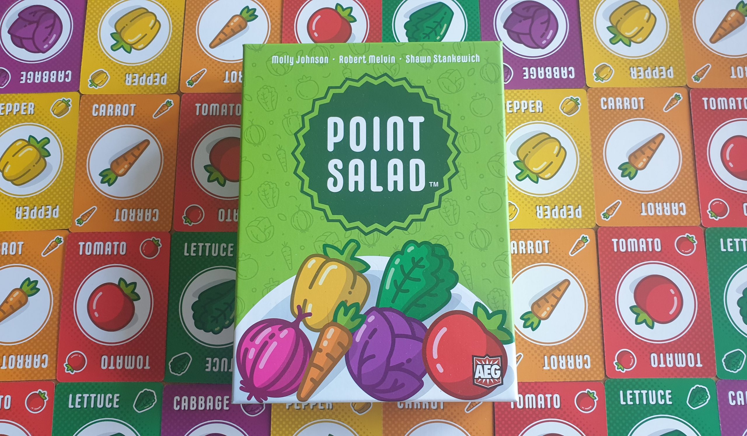 Point Salad Review – Fun Vegetables?!