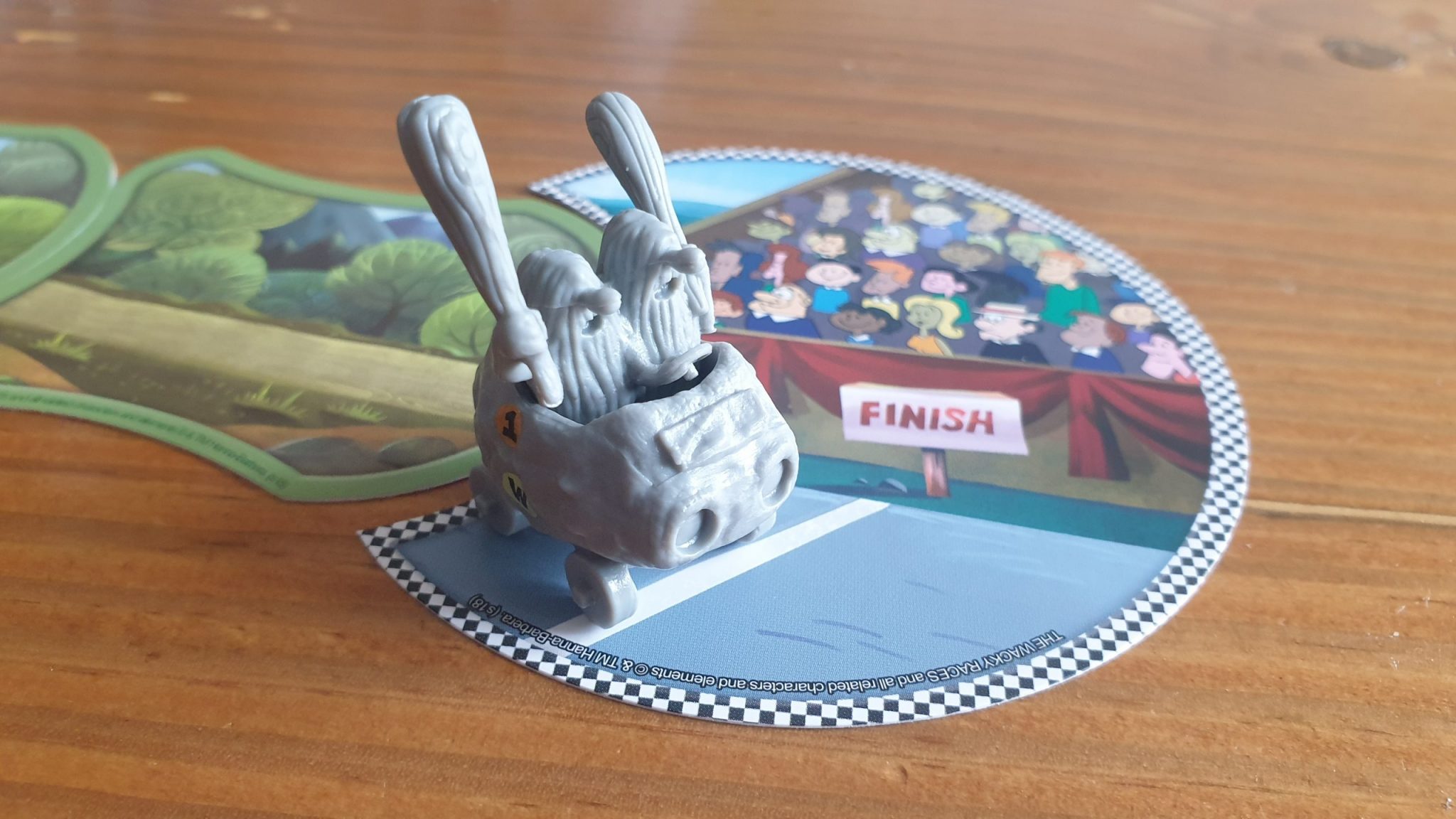 Wacky Races The Board Game Review Just Push Start