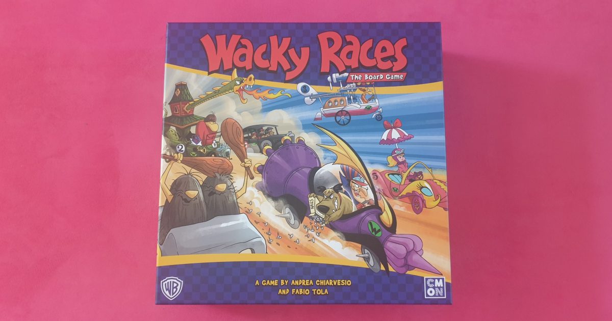 Wacky Races The Board Game Review