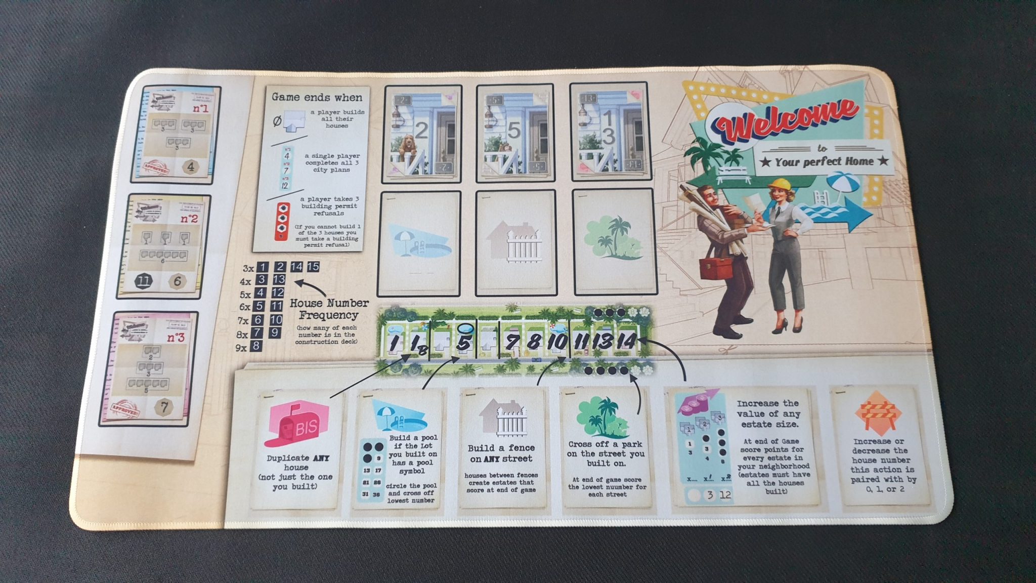 To… Playmat Review Just Push Start