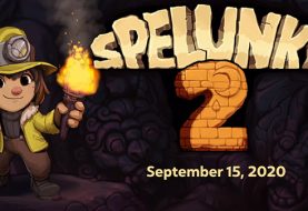 Spelunky 2 Releases September 15 on PS4 and PC Shortly After