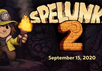 Spelunky 2 Releases September 15 on PS4 and PC Shortly After