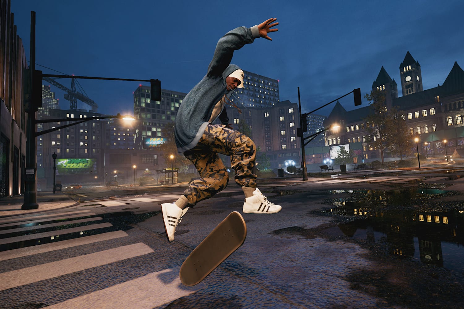 Tony Hawk’s Pro Skater 1 and 2 Launch Trailer Skates Out