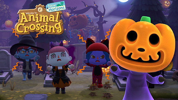 Animal Crossing New Horizons Fall Update