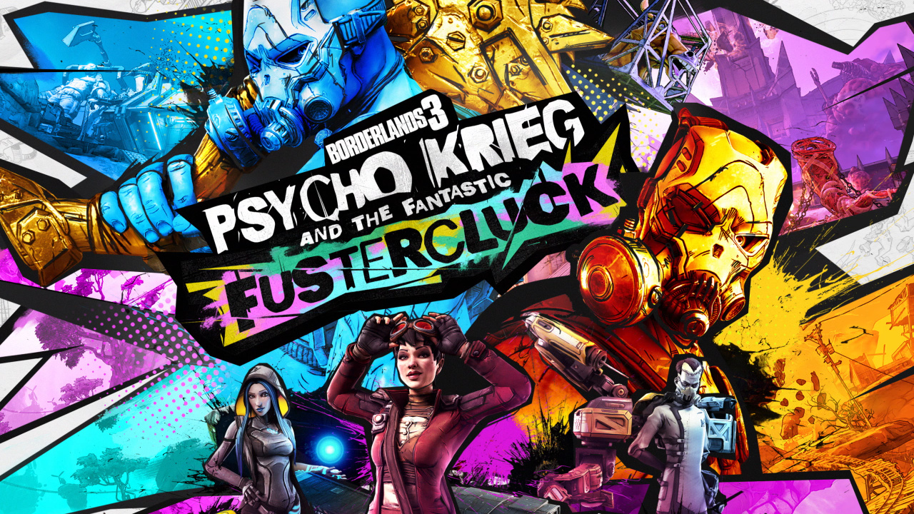 Borderlands 3: Psycho Krieg and the Fantastic Fustercluck Review