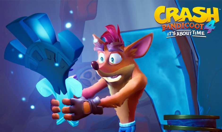 Crash Bandicoot 4: It’s About Time launch trailer released