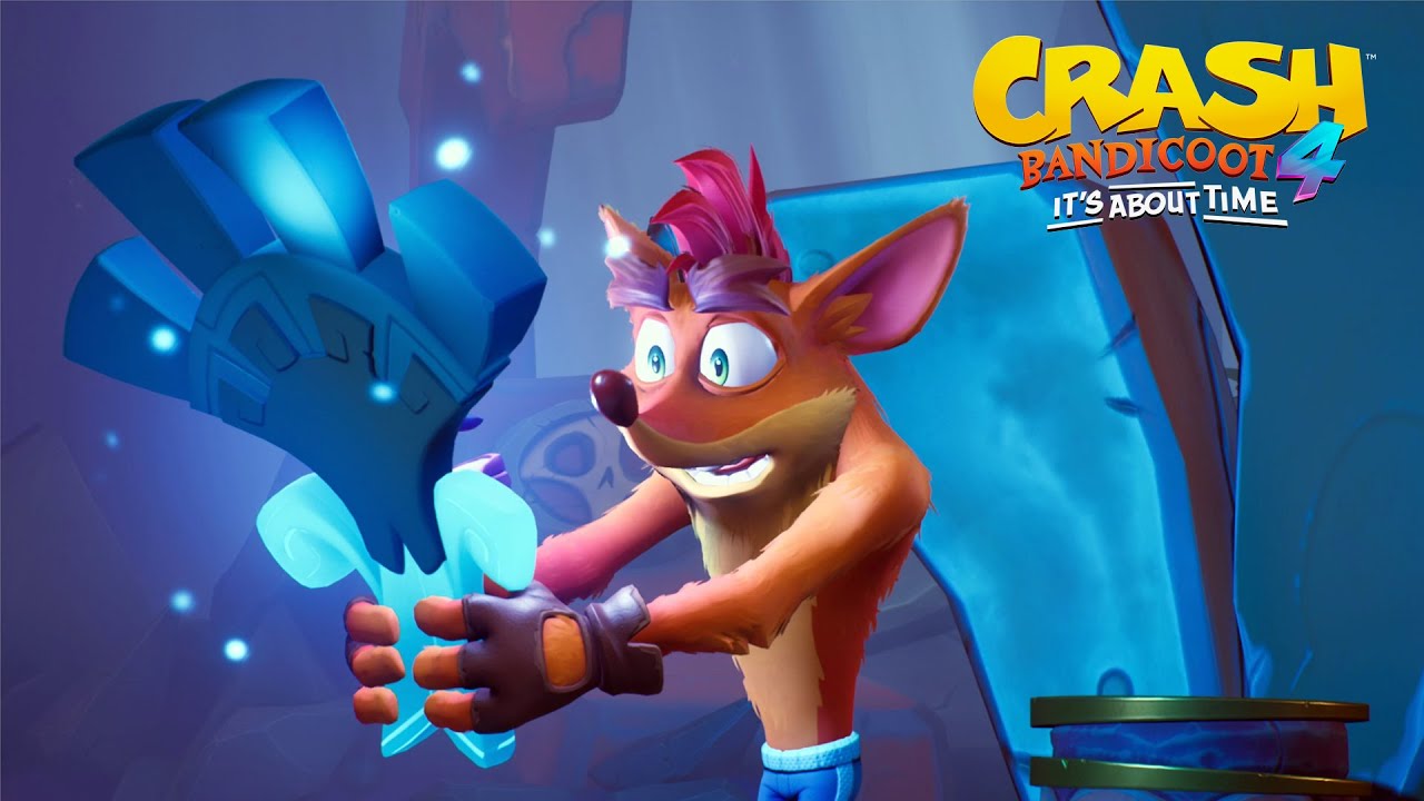 Crash Bandicoot 4: It’s About Time launch trailer released
