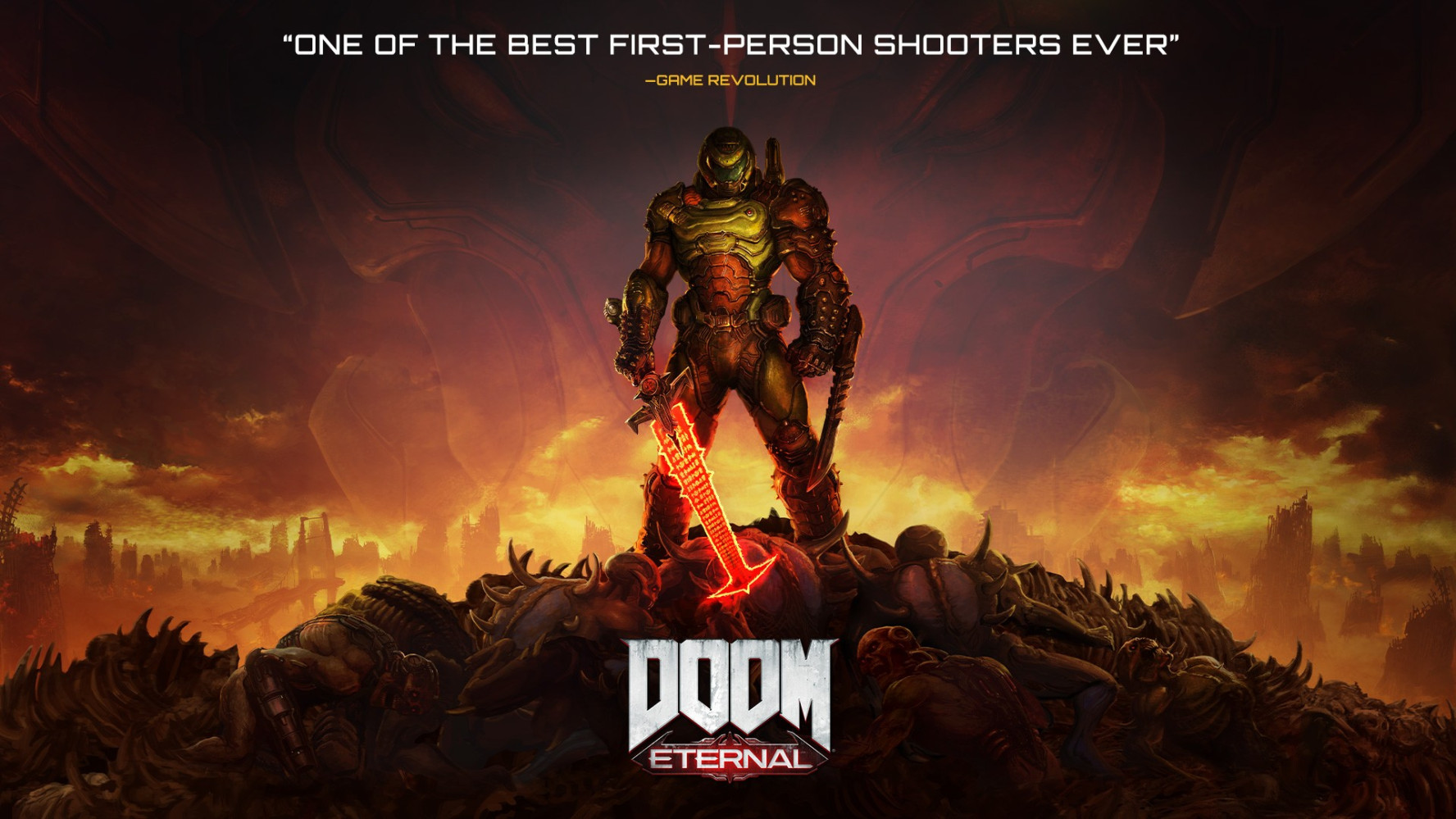 DOOM Eternal coming to Xbox Game Pass on October 1