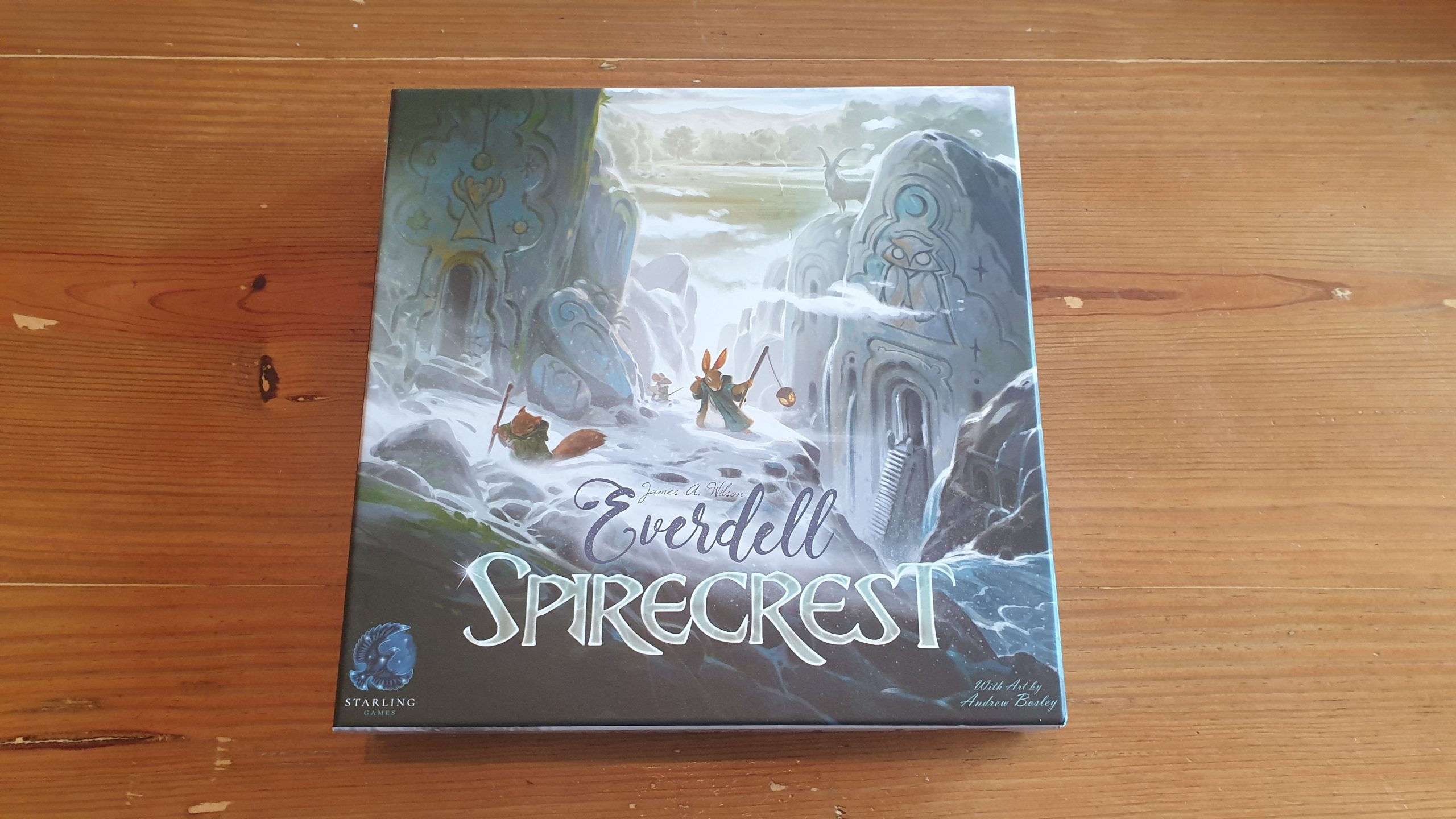 Everdell Spirecrest Review