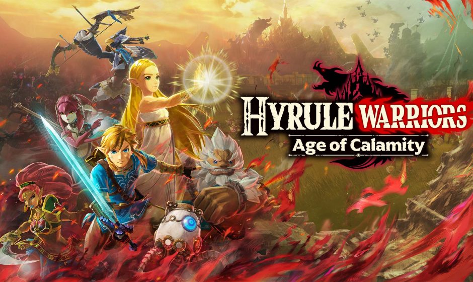 Hyrule Warriors: Age of Calamity announced for Nintendo Switch