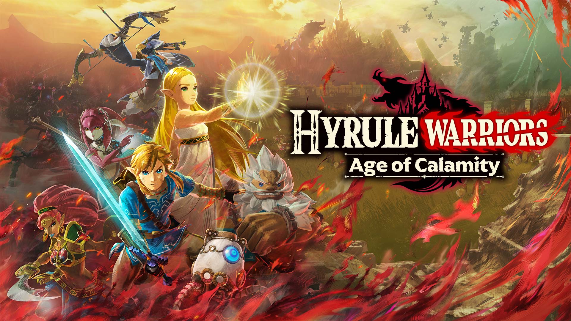 Hyrule Warriors: Age of Calamity announced for Nintendo Switch