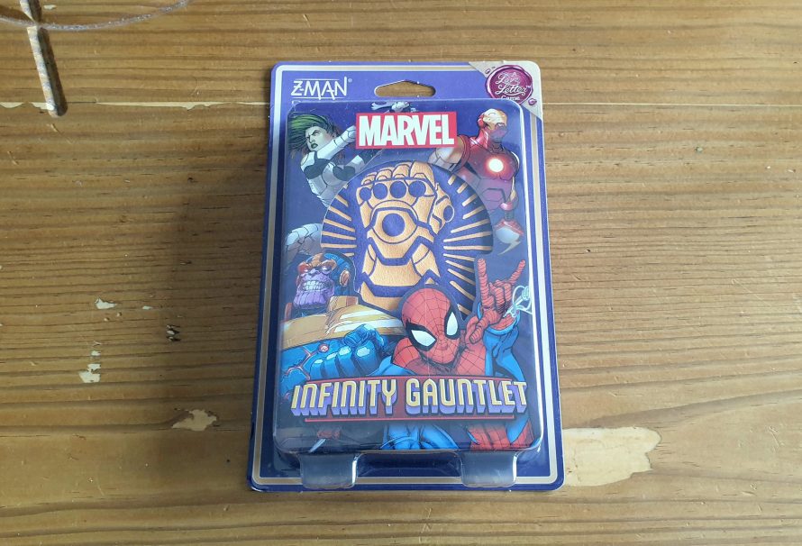 Marvel Infinity Gauntlet: A Love Letter Game Review