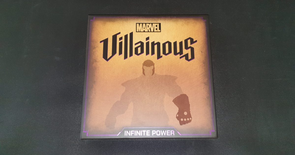Marvel Villainous: Infinite Power Review