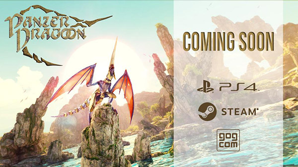 Panzer Dragoon Remake PS4 PC