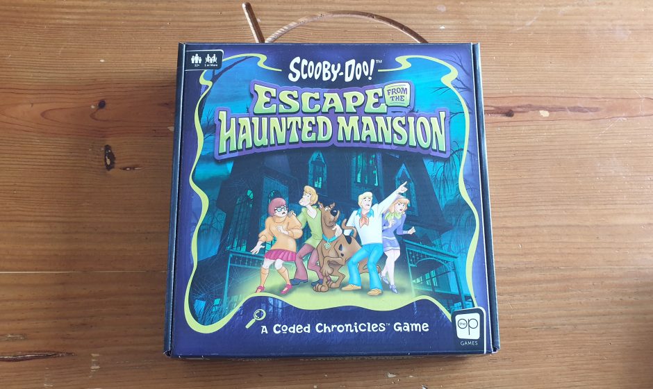 Scooby-Doo Escape from the Haunted Mansion Review