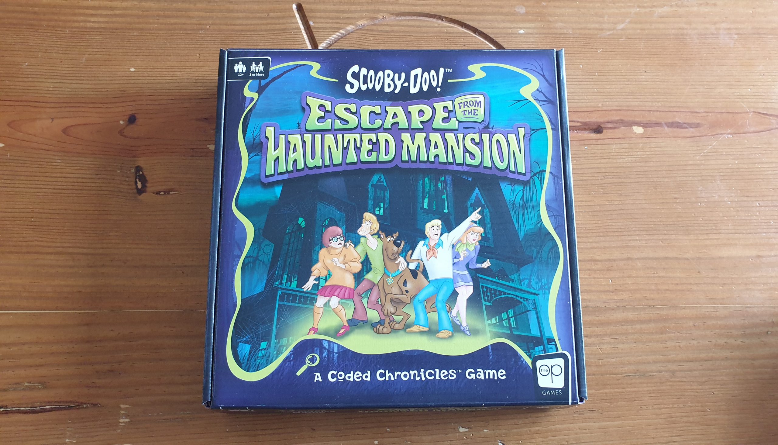 Scooby-Doo Escape from the Haunted Mansion Review