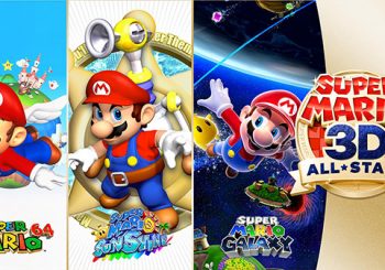 Super Mario 3D All-Stars announced for Nintendo Switch
