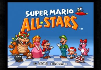 Super Mario All-Stars now available on SNES-Nintendo Switch Online