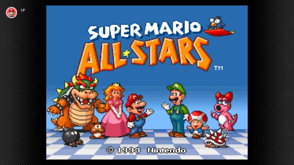 Super Mario All-Stars now available on SNES-Nintendo Switch Online