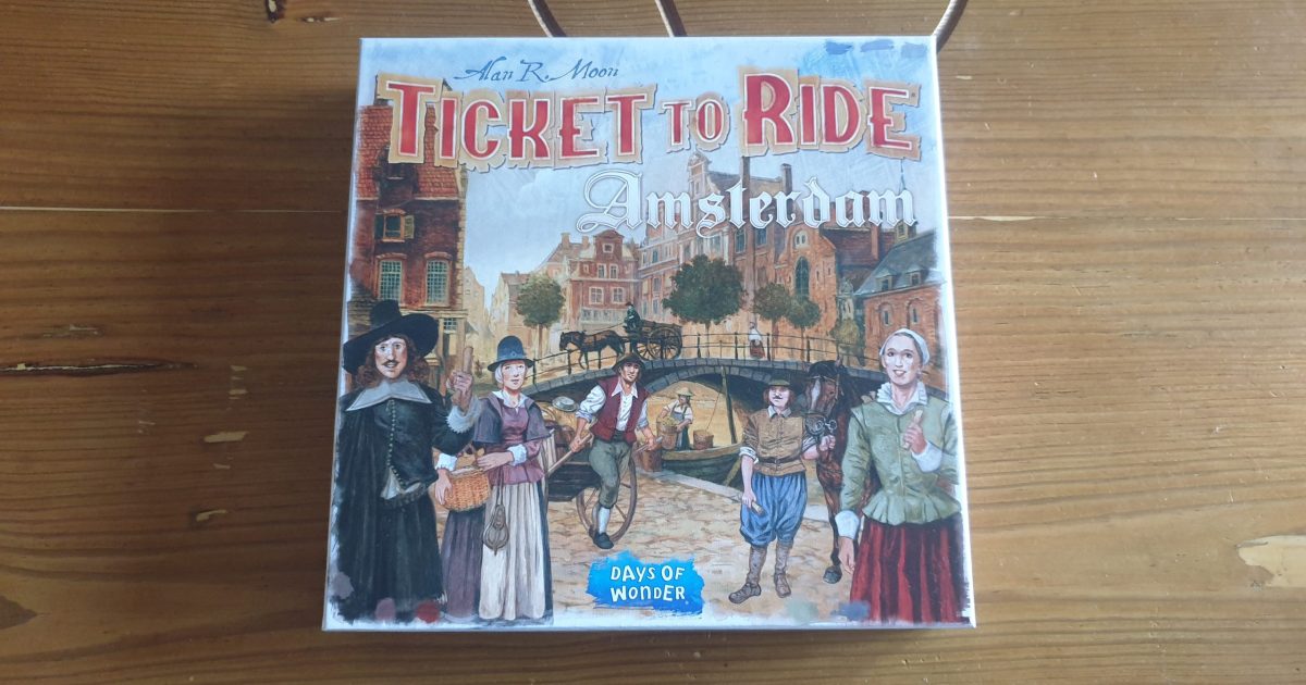 Ticket to Ride Amsterdam Review